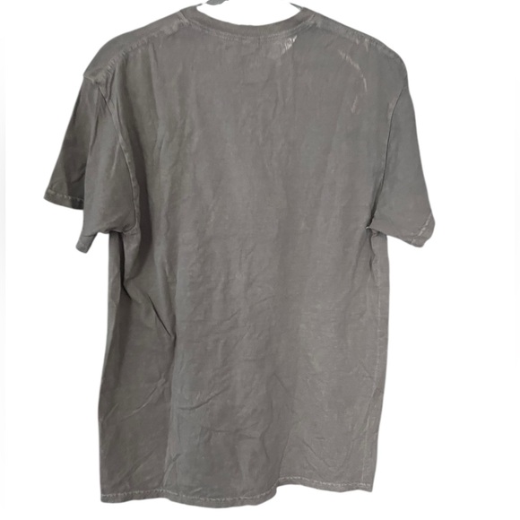 NWOT Nirvana Smiley Tee - Tan - M (Unisex) #3 - Picture 3 of 4